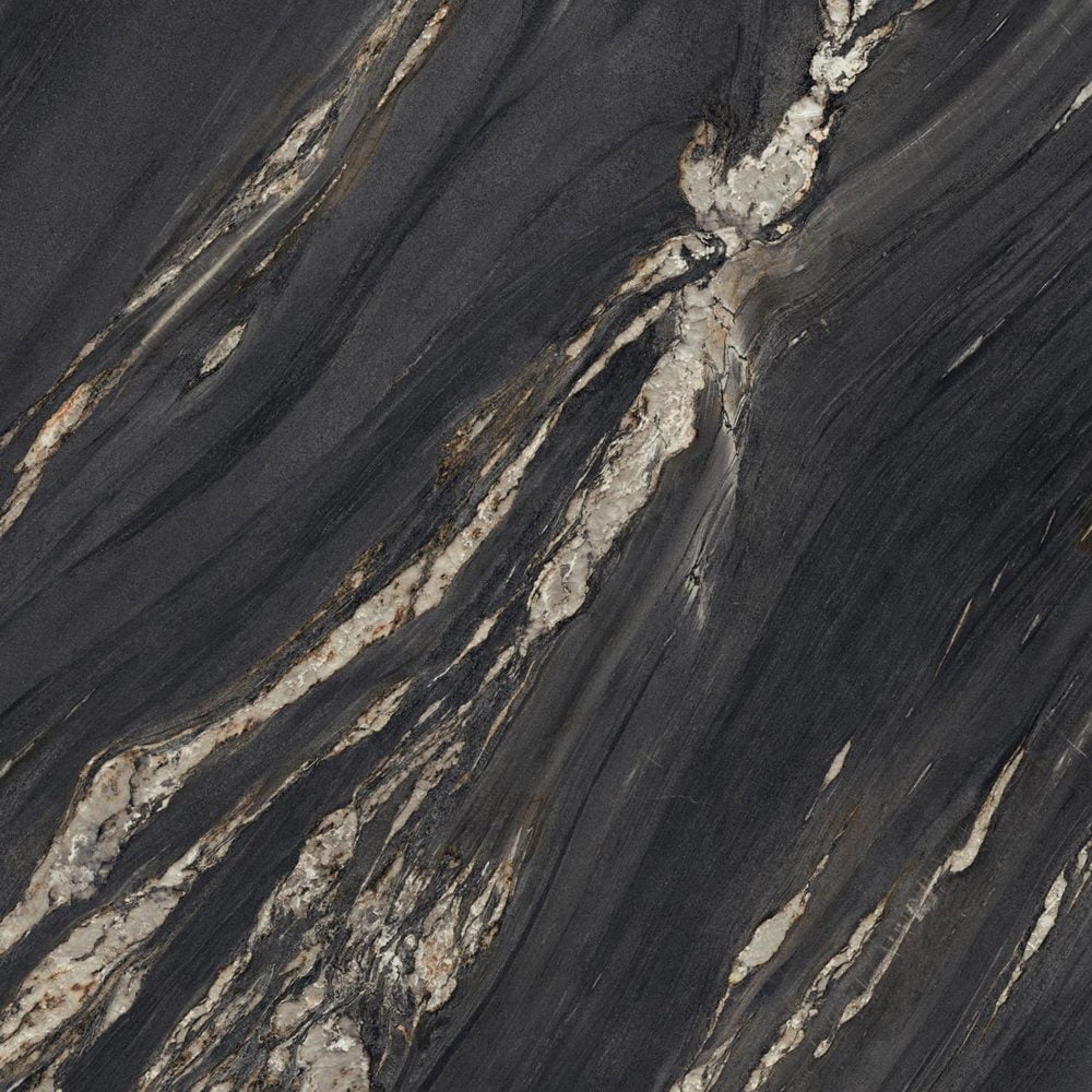 Ariostea Ultra Marmi Tropical Black - 1500 x 1500  x 6 mm