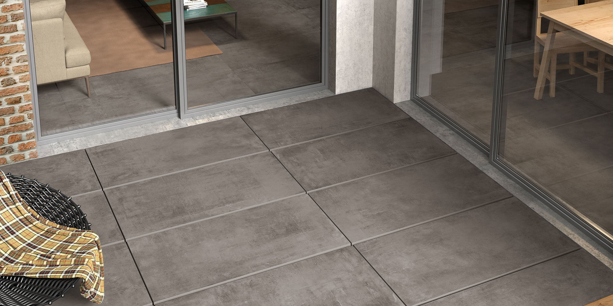 Perfect tile pairings for your outdoor space - Emporio Surfaces
